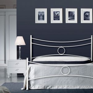 Letto in ferro Conca Matrimoniale
