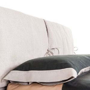 Letto Matrimoniale Imbottito GRAZIA