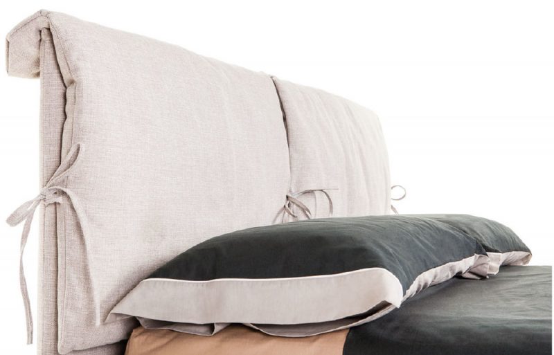 Letto Matrimoniale Imbottito GRAZIA