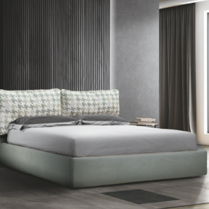 Letto matrimoniale contenitore LEILAH