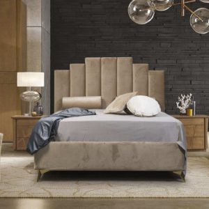 Letto matrimoniale TORRE con contenitore