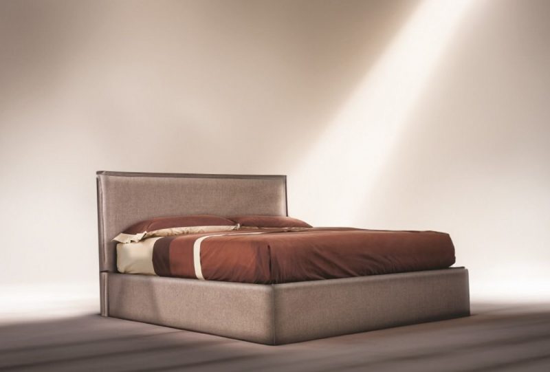 Letto matrimoniale contenitore Chanel