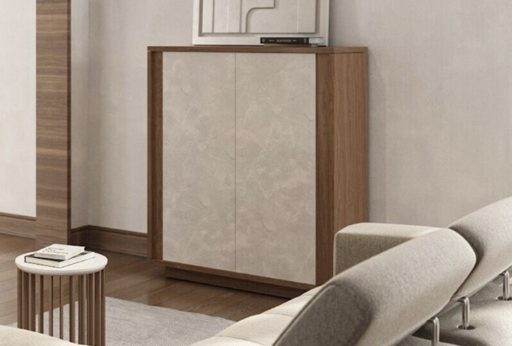 Madia alta moderna 4 ante 9415