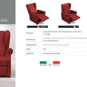 Poltrona Relax Marialuisa