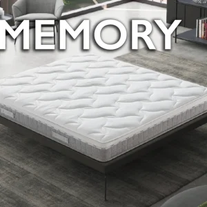 Materasso Dotolo Memory in poliuretano e memory sfoderabile Dotolo Mobili