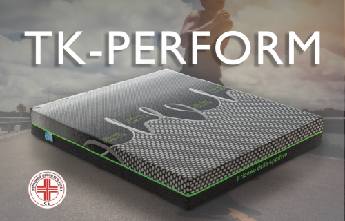 TK® Perform - Il materasso dello sportivo