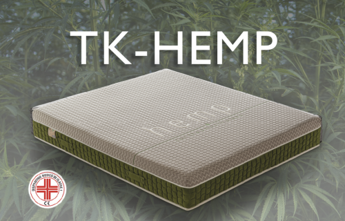 TK® Hemp - Il materasso naturale