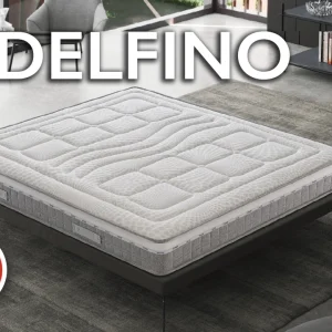 Materasso Delfino Antiacaro ortopedico con 800 molle Box System Dotolo Mobili