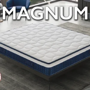 Materasso Magnum in memory e poliuretano a portanza differenziata Dotolo Mobili