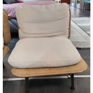 Poltrona MAYA in tessuto sfoderabile - Tomasella - OFFERTA