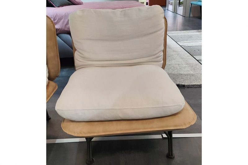 Poltrona MAYA in tessuto sfoderabile - Tomasella - OFFERTA