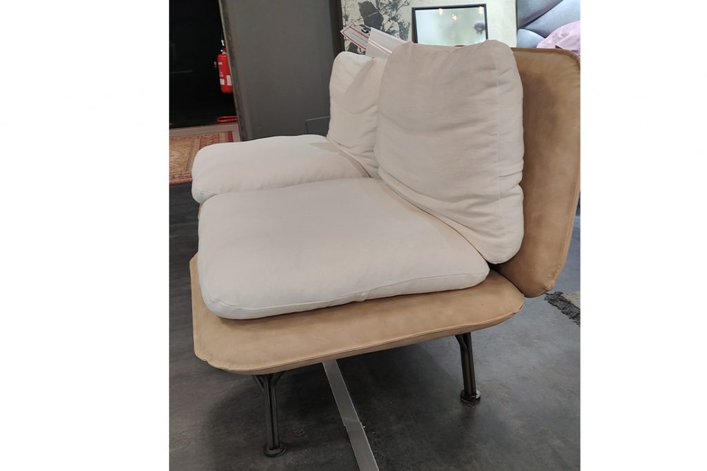 Poltrona MAYA in tessuto sfoderabile - Tomasella - OFFERTA