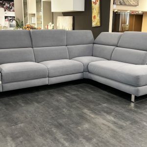 Divano METROPOLIS con tessuto aquaclean  - I DIVANI DOC - OFFERTA