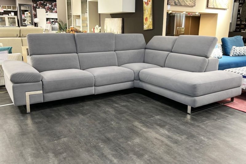 Divano METROPOLIS con tessuto aquaclean  - I DIVANI DOC - OFFERTA