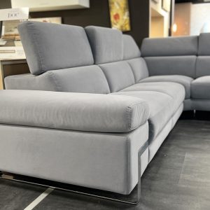 Divano METROPOLIS con tessuto aquaclean  - I DIVANI DOC - OFFERTA