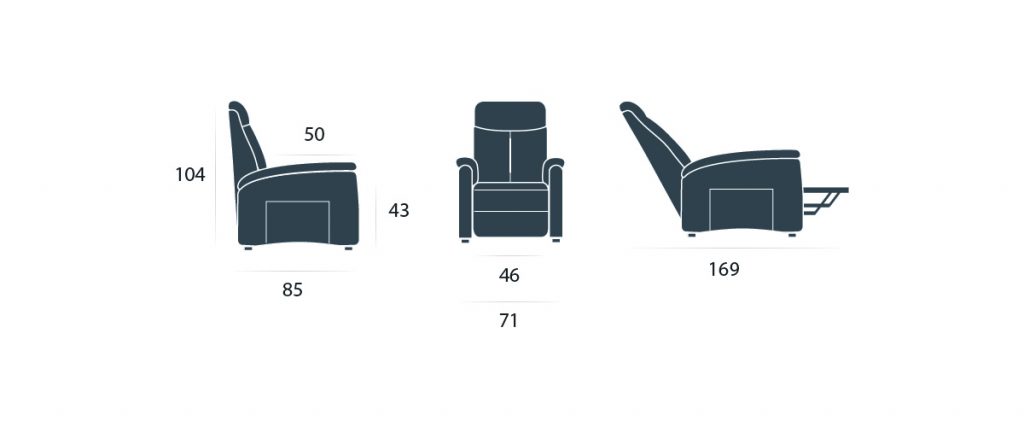misure-asia1 Poltrona Asia Lift 2 Motori