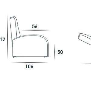 Poltrona Relax Dubai  Shiatsu