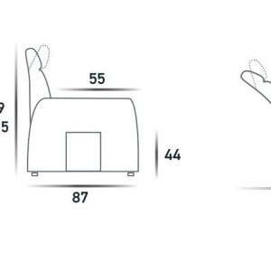 Poltrona Relax PAGODA