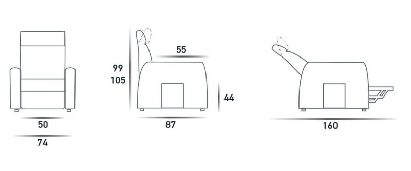 Poltrona Relax PAGODA