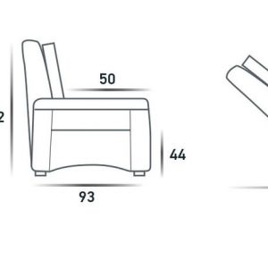 Poltrona Relax Viola Shiatsu
