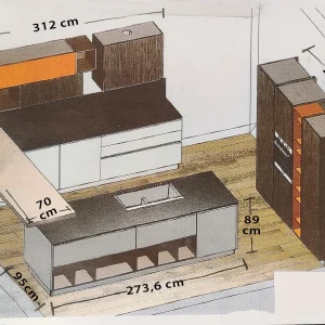 Cucina  moderna - OFFERTA STOSA CUCINE
