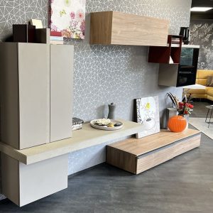 mito22_dotolo_mobili Parete attrezzata moderna MITO2 - IMAB - OFFERTA
