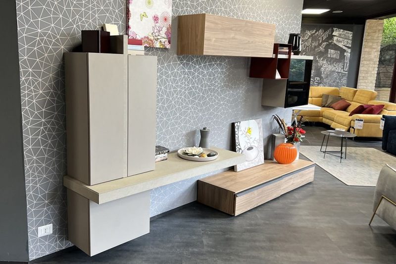 mito22_dotolo_mobili Parete attrezzata moderna MITO2 - IMAB - OFFERTA