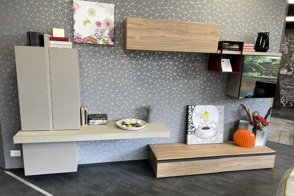 Parete attrezzata moderna MITO2 - IMAB - OFFERTA