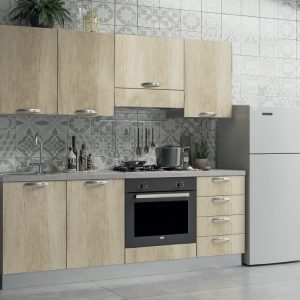 monoblocco_dotolo_mobili_2025 Cucina IDA 195 cm completa di elettrodomestici