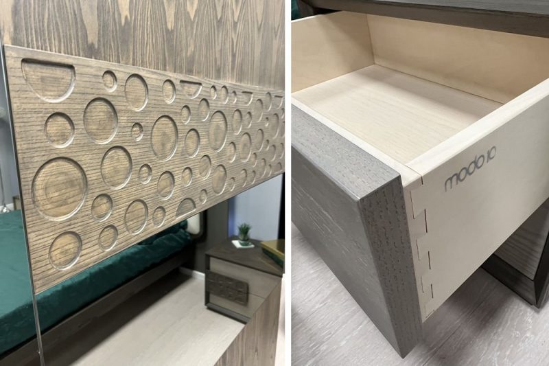 Camera matrimoniale MOON completa - OFFERTA MODO10