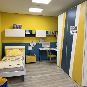 Cameretta moderna KC320 - OFFERTA Moretti Compact