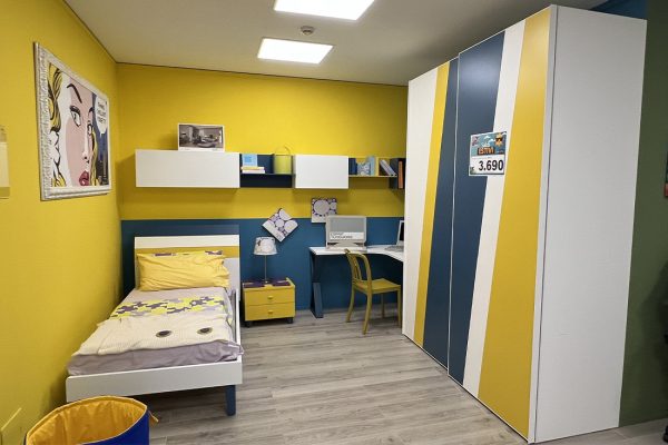 Cameretta moderna KC320 - OFFERTA Moretti Compact