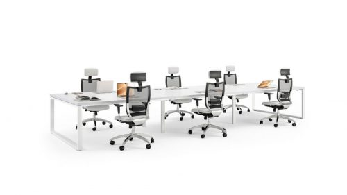 Scrivanie Bench 6 postazioniBALI