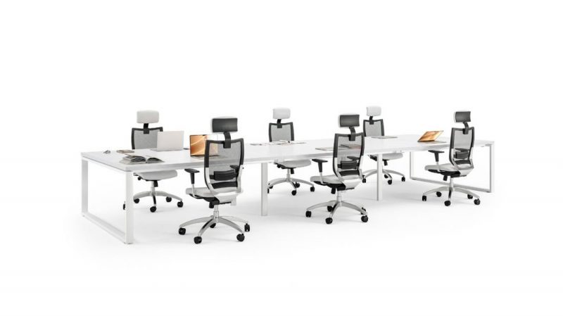 Scrivanie Bench 6 postazioniBALI