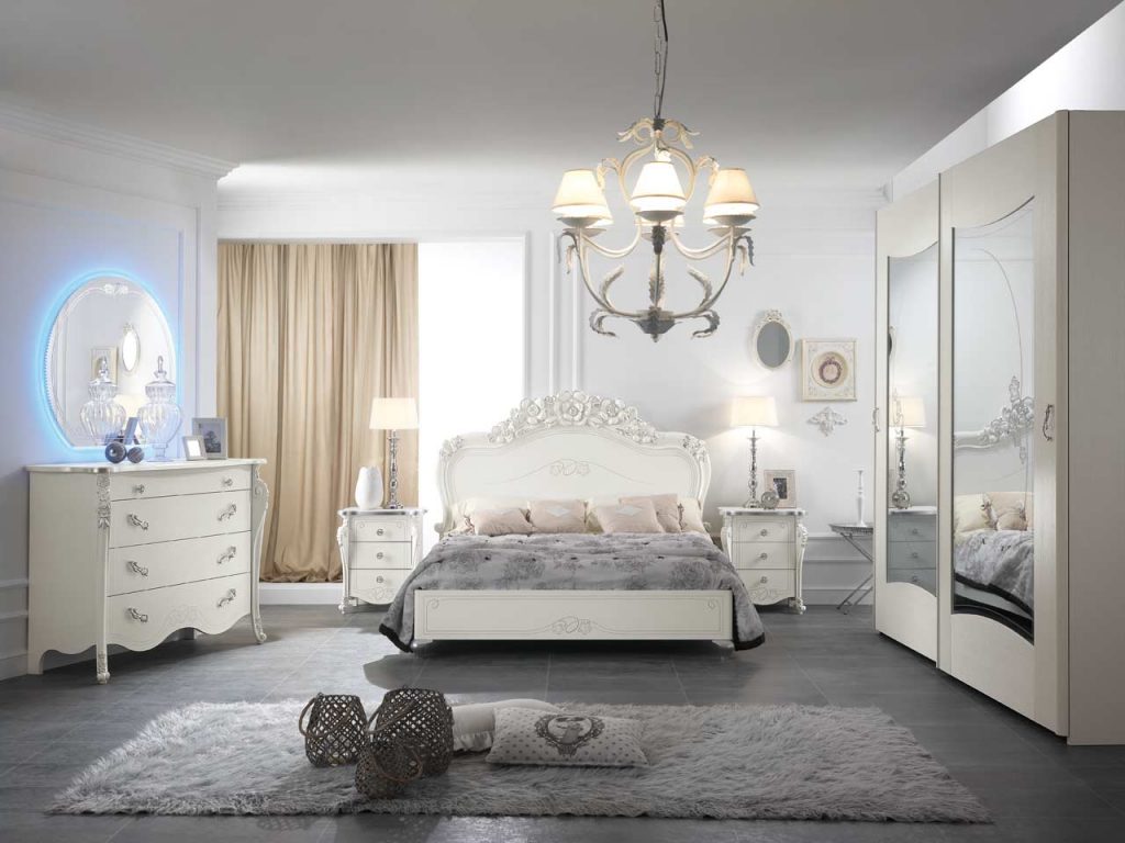 Camera Matrimoniale Contemporanea VIOLA