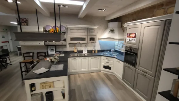 Cucina OLIMPIA - OFFERTA MOBILTURI