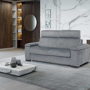 Divano letto PANAMA con braccioli contenitore