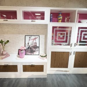 Parete attrezzata in legno - OFFERTA