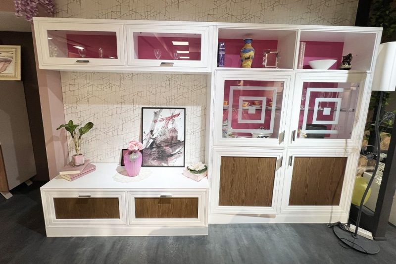 Parete attrezzata in legno - OFFERTA