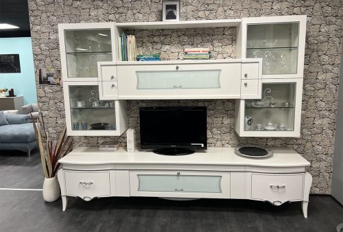 Parete attrezzata shabby TRECI  - OFFERTA