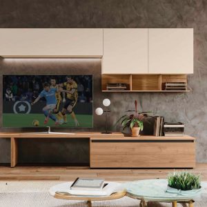 Parete soggiorno QMF010