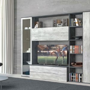 Parete soggiorno SANDY