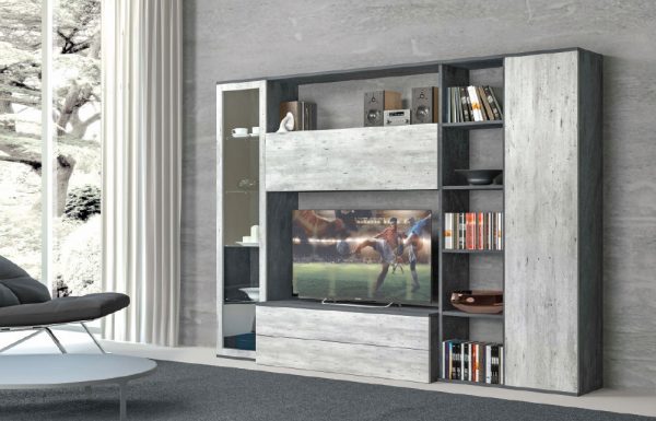 parete_soggiorno_Sandy Parete soggiorno SANDY