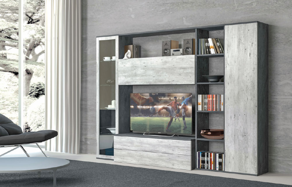 Parete soggiorno SANDY