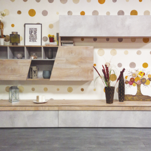 Parete soggiorno Serena Moderna