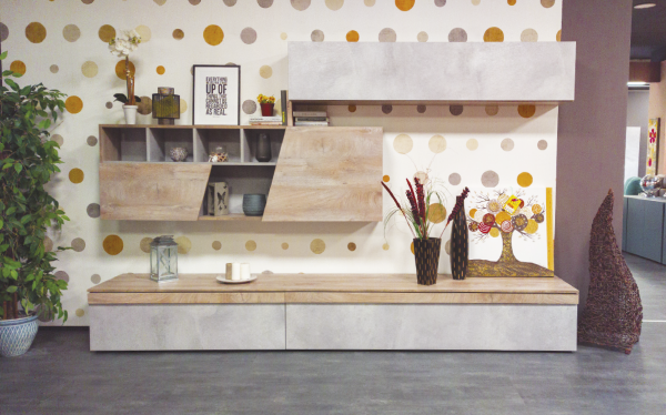 poarete_mito_5.0_dotolo_mobili Parete soggiorno Serena Moderna