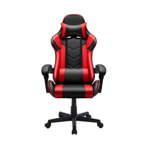 poltrona-gaming-katana-rosso-nera-inclinabile- (1) 148/02 Poltrona Gaming Rosso Nera Inclinabile
