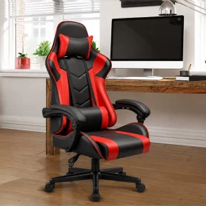 poltrona-gaming-rossa-nera-dotolo-mobili 117/05 Materasso Raffaello a Molle con Lana Merinos