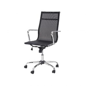 poltrona_leila_presidenziale_girevole_ufficoio_dotolo_mobili Poltrona LEILA Presidenziale traforata anti sudorazione