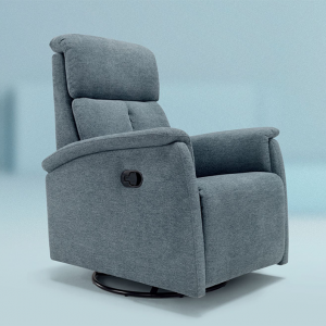 poltrona_relax_william_dotolo_mobili Poltrona Relax WILLIAM manuale con meccanismo a dondolo